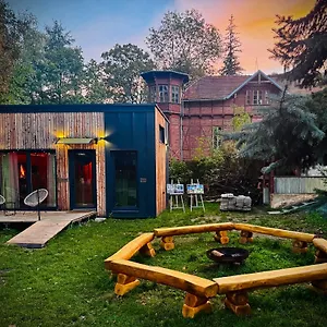 Tiny House Baraczek Brno-jundrov, Ulice Veslarska , Brno Česká republika